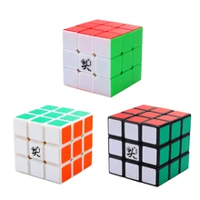 Даян Guhong три слоя 57 мм Cube Puzzle игрушки высокого качества magic cube ультра-гладкой profissional Cubo magico Классические игрушки