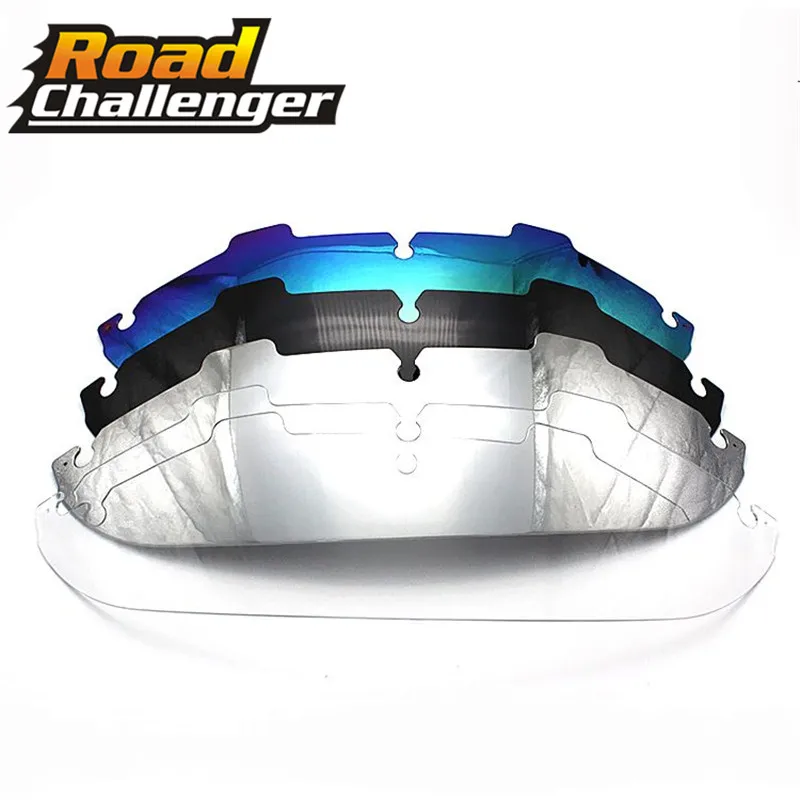 

Motorcycle 5" Wave Windshield Windscreen Wind Shield For Harley Touring Street Glide Electra Glide Ultra Classic 96-13