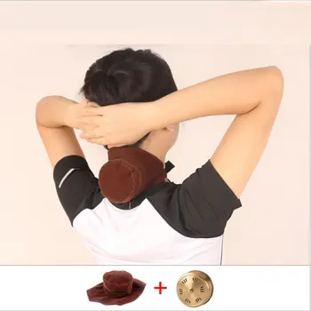 

Portable Moxibustion Box Heating Massage Box Smokeless Chinese Moxa Sticks Burner Therapy