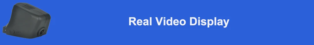 Real Video Display 