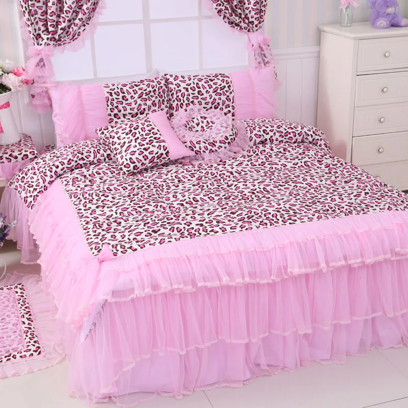 Popular Pink Leopard BeddingBuy Cheap Pink Leopard Bedding lots from