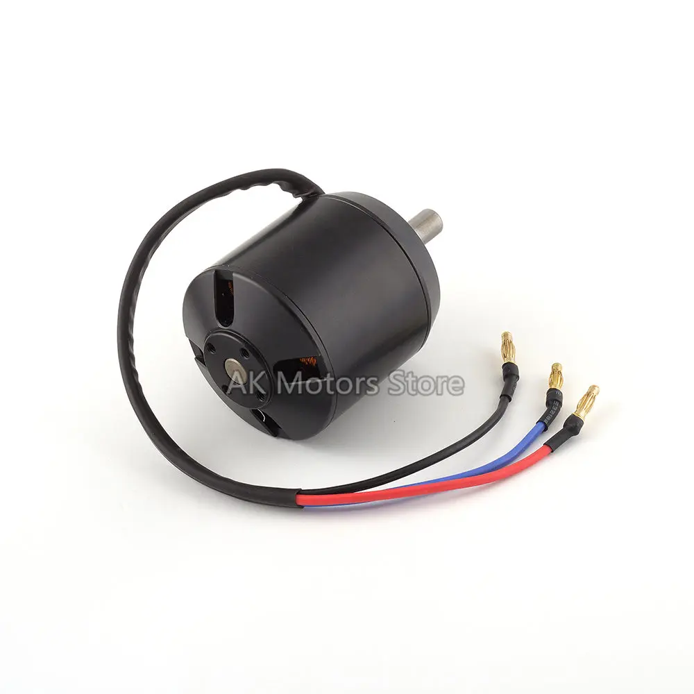 C6374 170KV высокий бесщеточный Высокоэффективный двигатель 2900W 18-29V для четырехколесных балансировочных скутеров Электрические Скейтборды