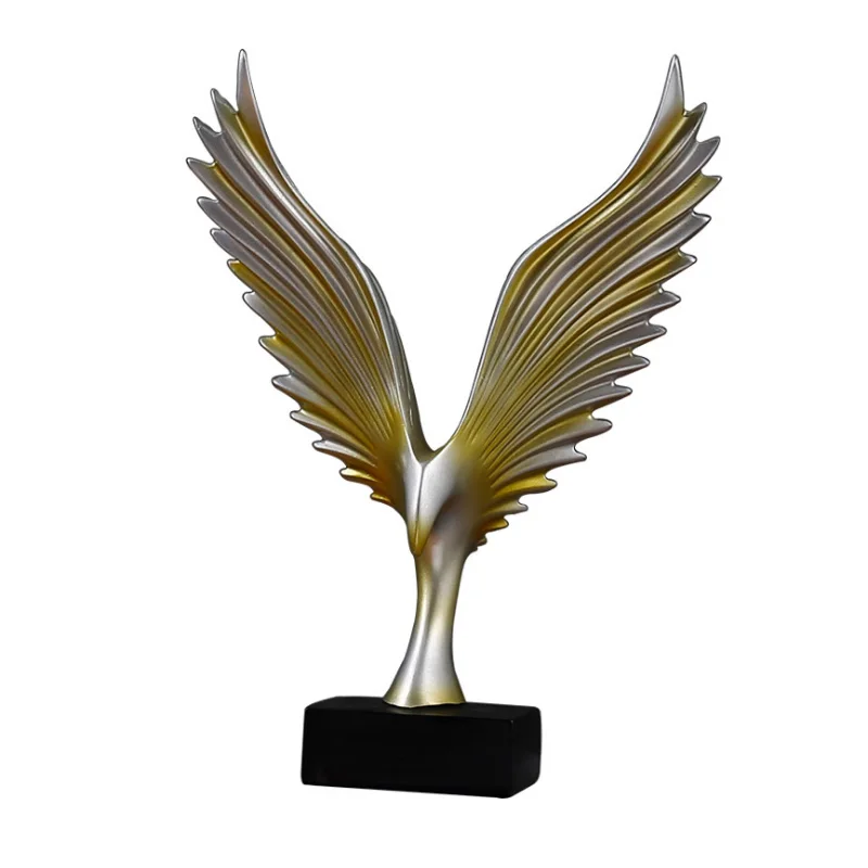 

Dapeng Spread Wings European Creative Home Accessories TV Cabinet Office Wine Cabinet Decorations Synthetic Resin