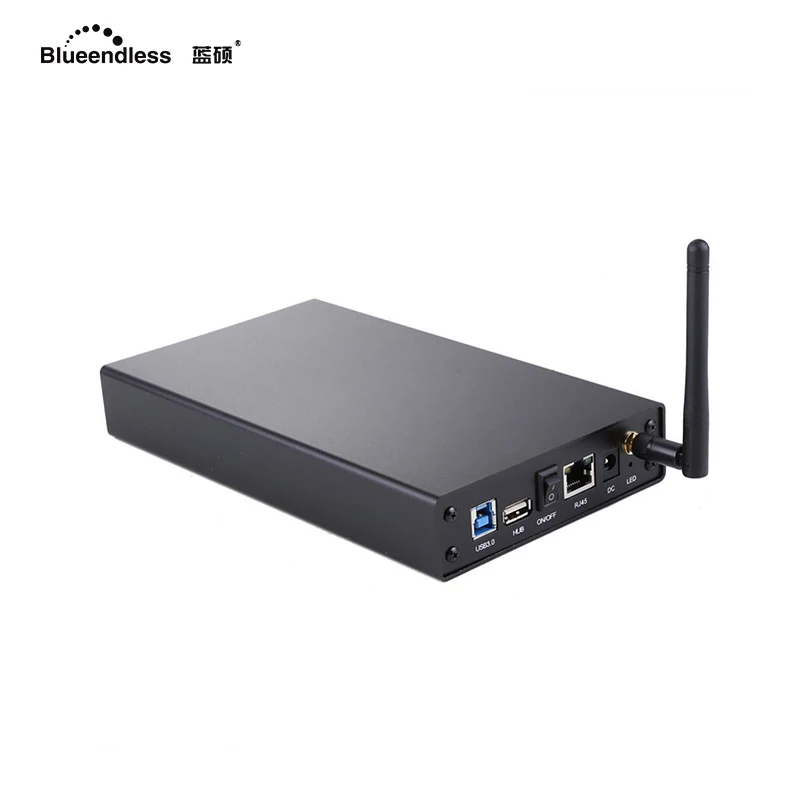 Blueendless внешний жесткий диск 4 ТБ Алюминиевый Usb Sata Hdd 3,5 USB 3,0 жесткий диск Wifi удаленный жесткий диск для ноутбука/IOS/Windows