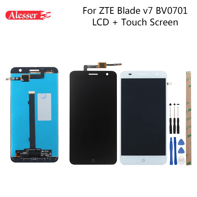 Alesser для zte Blade V7 BV0701 ЖК дисплей и инструмент ремонта сенсорного экрана в сборе
