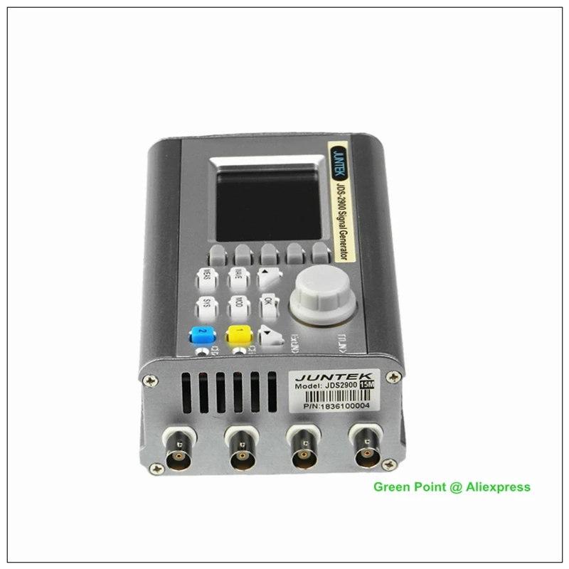 Генератор сигналов JUNTEK JDS2900 DDS Двухканальный измеритель частоты произвольное