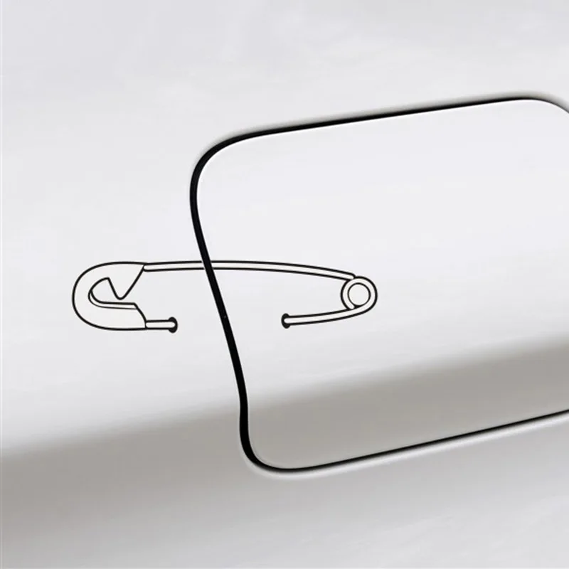 

Funny pin decoration car decals,car fuel tank cap modified vinyl accessories ,car styling sticker for mercedes/volvo/chevrolet