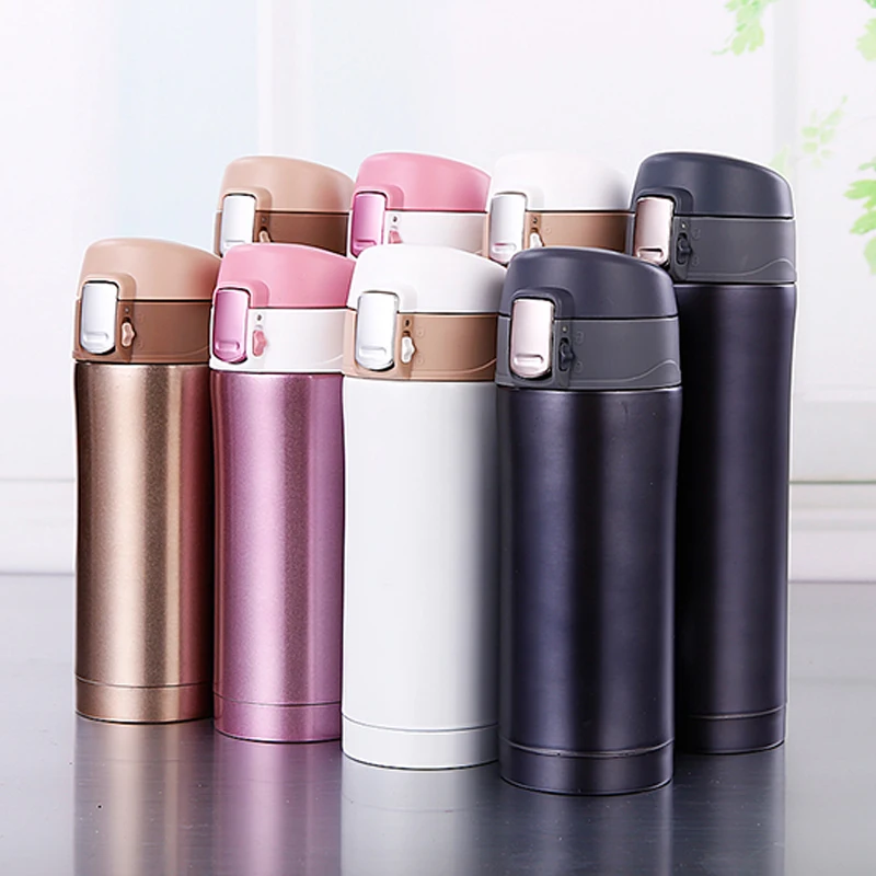 Insulated Thermos Mug Vacuum Cup Stainless Steel Thermos Bottle Thermal Bottle for Car and