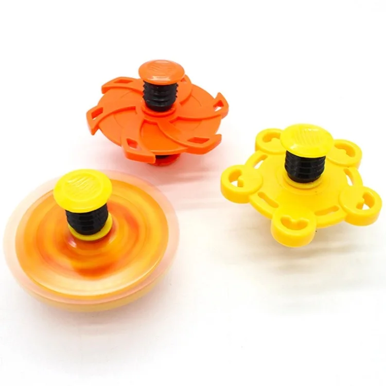 

2019 New Bounce Fidget Hands Spinner Hand Top Spinner Figet Spiner Finger Gyroscope Focus Toys for Autism Decompression Toys E