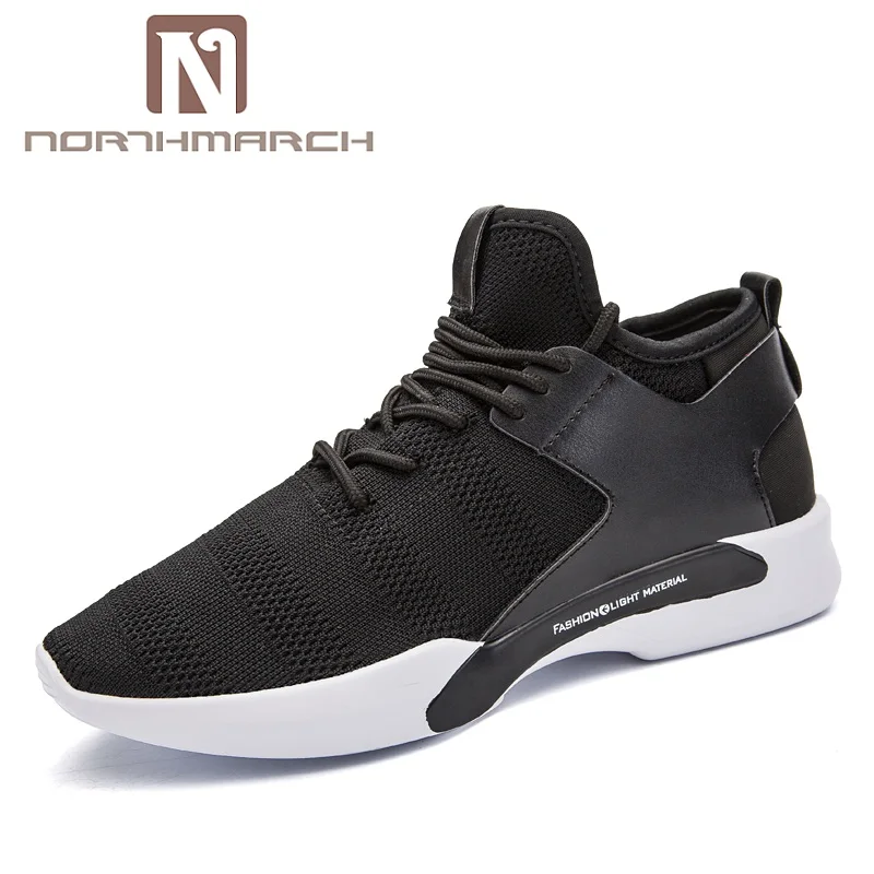 

NORTHMARCH New Breathable Men Casual Shoes Men Sneakers Fashion Trainers For Men Lace-Up Flats Shoes Tenis Masculino Adulto