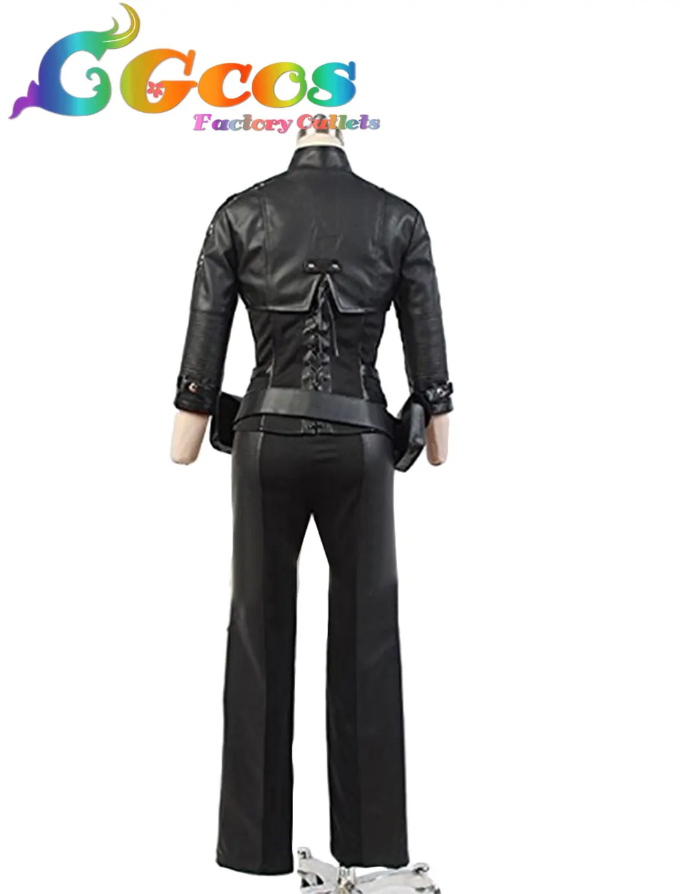 Green Arrow Black Canary Sara Lance Cosplay Costume Uniform Full Set In Stock