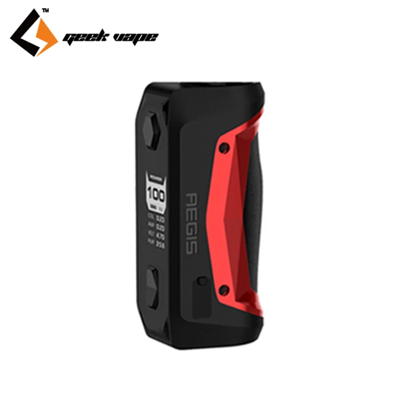 Billige Original GeekVape Aegis Solo mod 100W Vape mod durch 18650 batterie für Tengu RDA E Zigarette Fit 510 E zigarette box mod