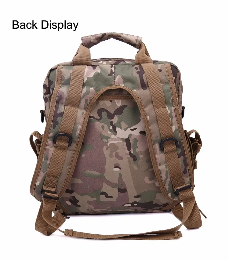 Мужской тактический рюкзак, дизайн, военная система Molle, уличная походная сумка для ноутбука, сумка для планшета, ПК, сумки для рук, 1000D нейлон