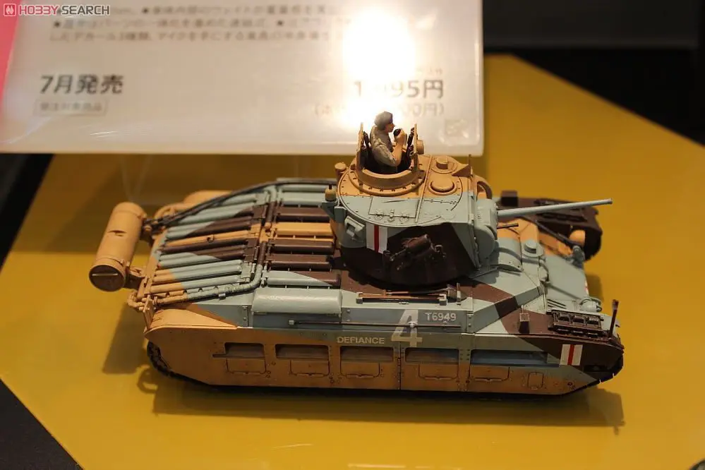 Scale 1:48-32572 Tamiya Matilda Mk.III//IV British Infantry Tank Model Kit