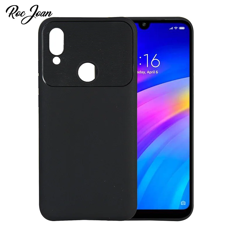 

Plain TPU Case For Xiaomi Redmi 7 Mi 8 Lite 5 Plus 5A Note 6 Pro 6A Mi A1 A2 F1 Cover Fitted Cases Soft Ultra Thin Back Coque