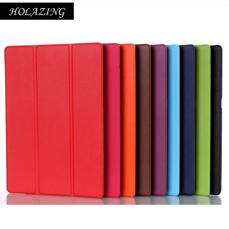 

Ultra Slim PU Leather Case For Lenovo TAB3 10 Plus/TAB-X103F/TAB3 10 business/TAB2 X30F/TAB2 A10-70F Smart Magnetic Design Cover