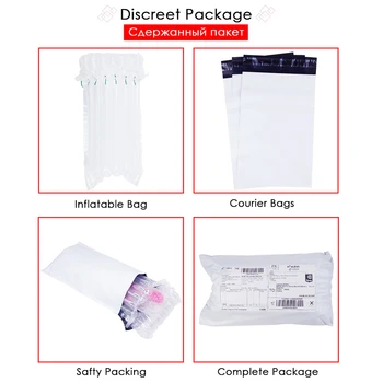 DOMI Anal Ball Flower Stainless Steel Butt Plug Dildo 10 Speeds Vibrator Anal Plug Massager Backyard Beads Sex Toy 6