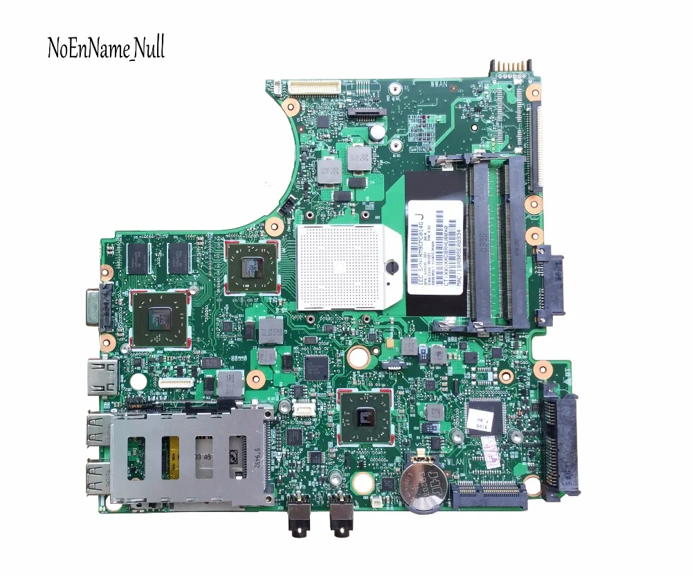 Материнская плата для ноутбука HP PROBOOK 574506 S 4515S DDR2 видеочип 4416 216 0728020 001|laptop