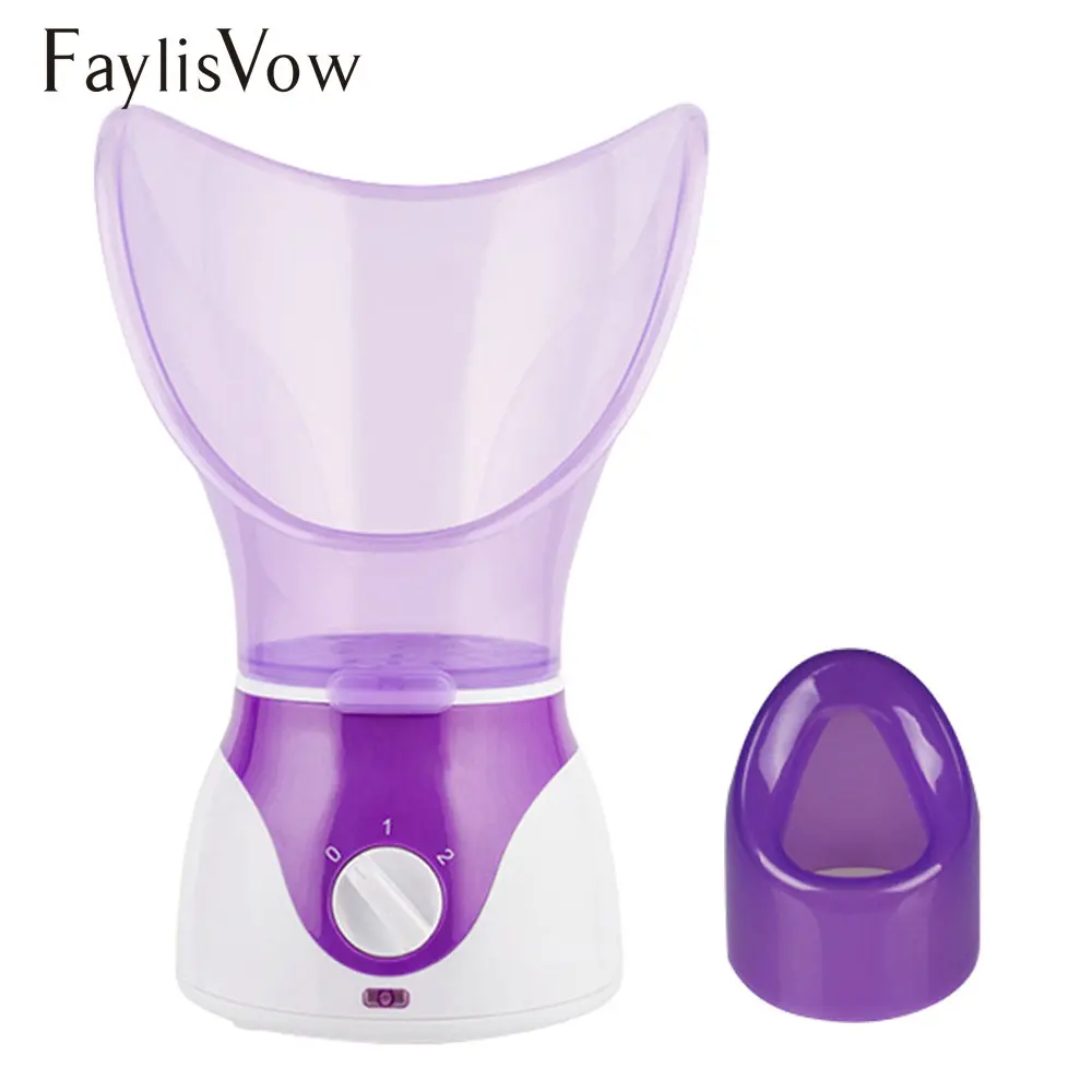 

Household Deep Cleaning Facial Steamer Vaporizer Electric Personal Sauna Spa Hydrating Nose Face Steaming Skin Care Equipment