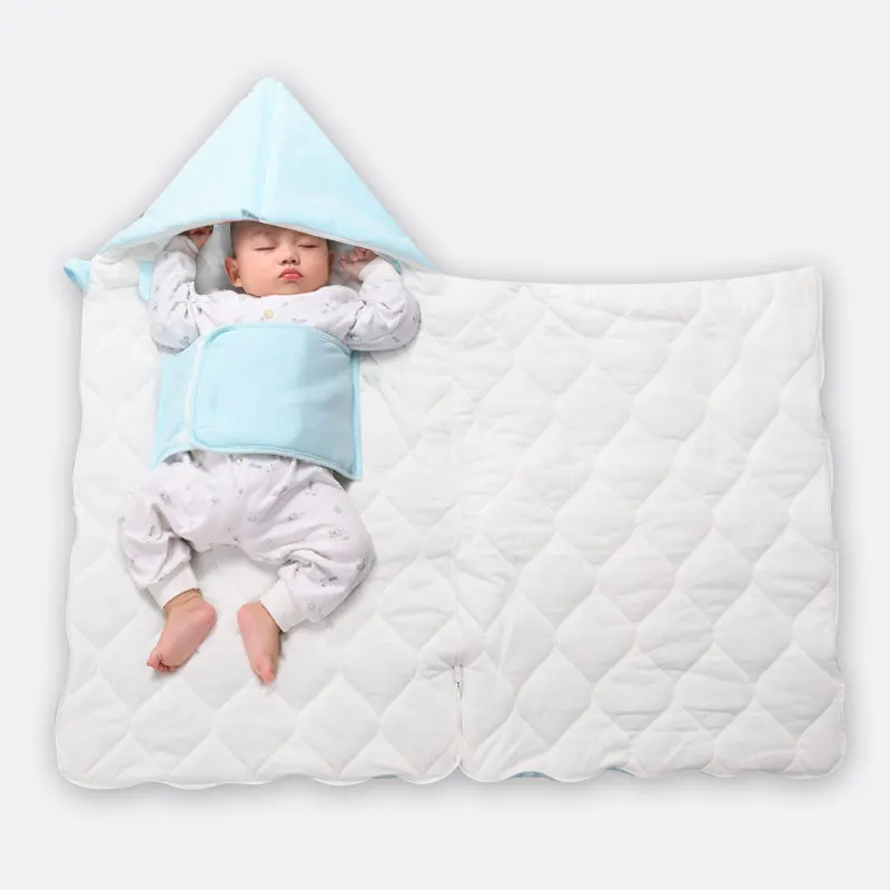 Winter Cotton Baby Sleeping Bag Envelopes Swaddle Wrap Blanket For Newborns Sleep Sack Baby Bedding Warm Sleeping Bag 0-8 Months