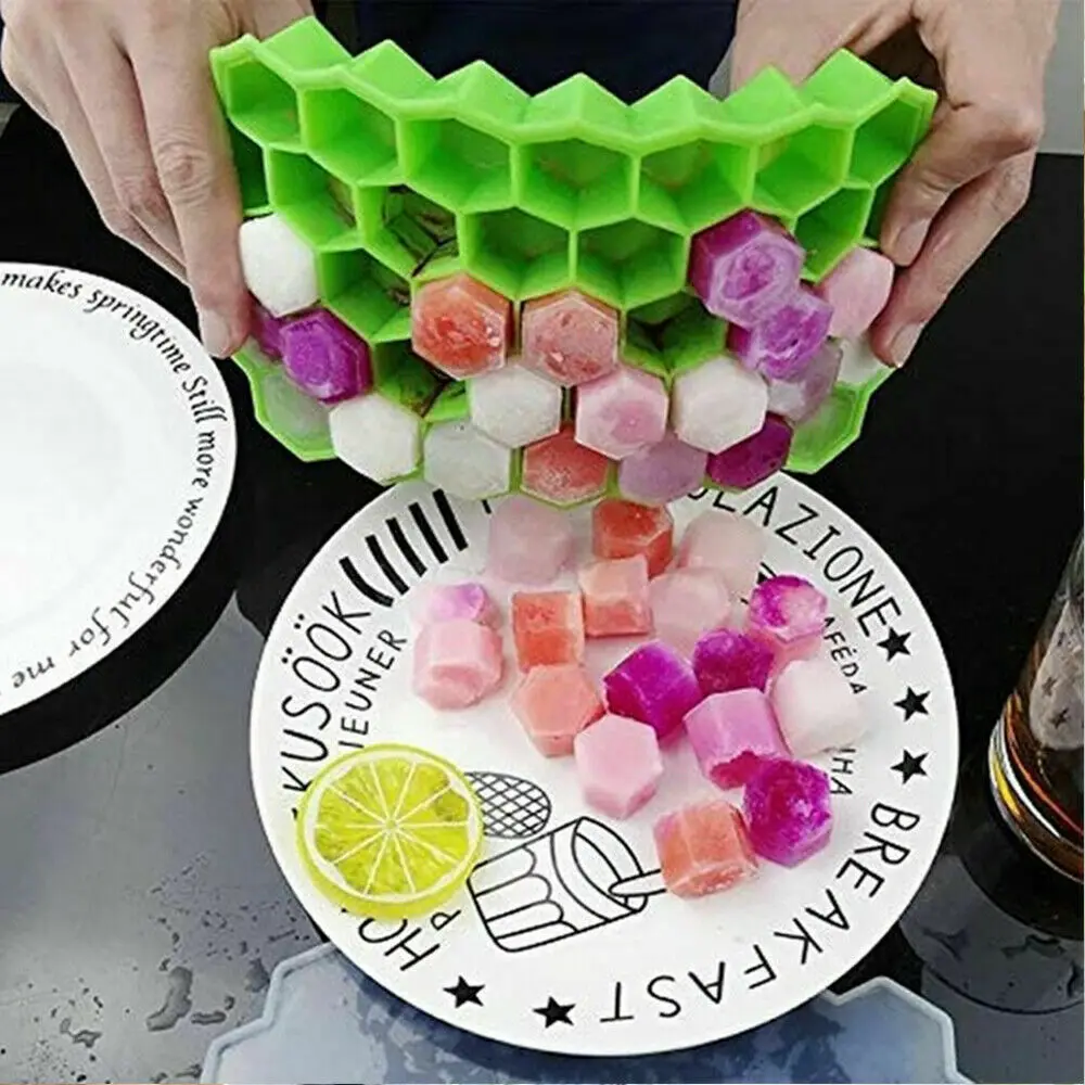 37 лоток силиконовая форма для шоколада Ice Cube лоток Фондант формы DIY Плесень напиток желе формочка для льда заполненный кухонные инструменты