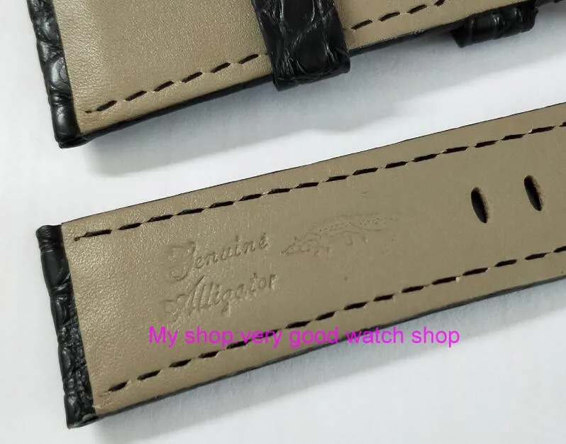 24mm Watch band strap escultura padrão de