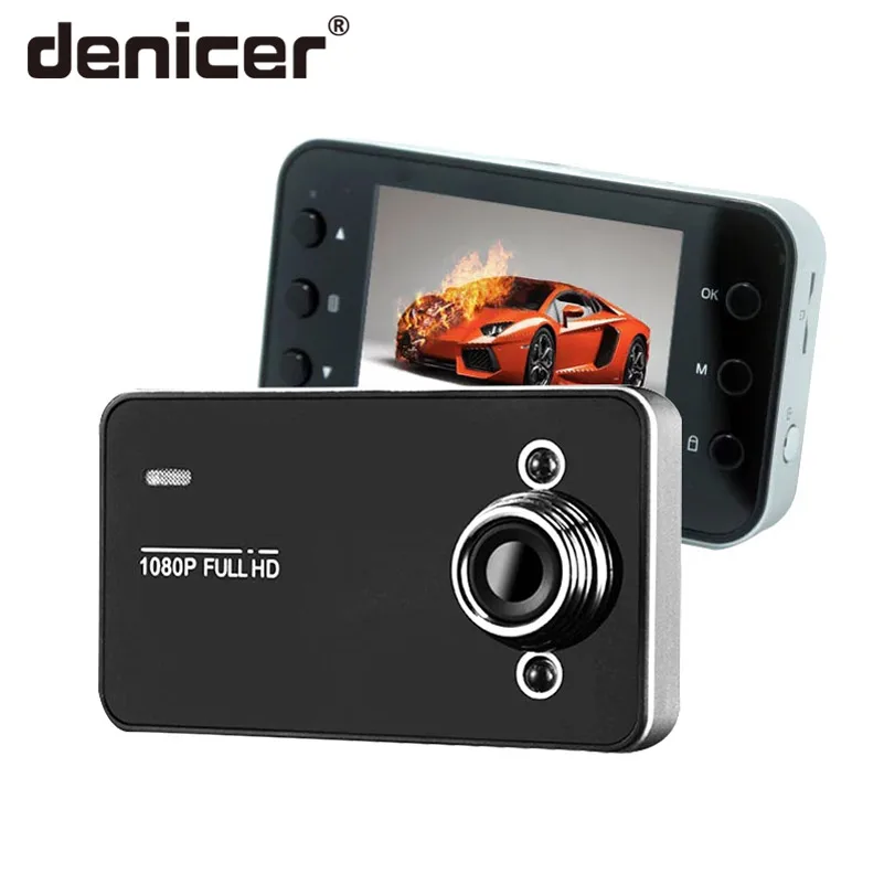 

Denicer Car DVR 1080P Full HD Dash Cam 2.4 Inch Screen Night Vision 140 Degree Wide Angle Lens Auto Car Camera Video Recorder