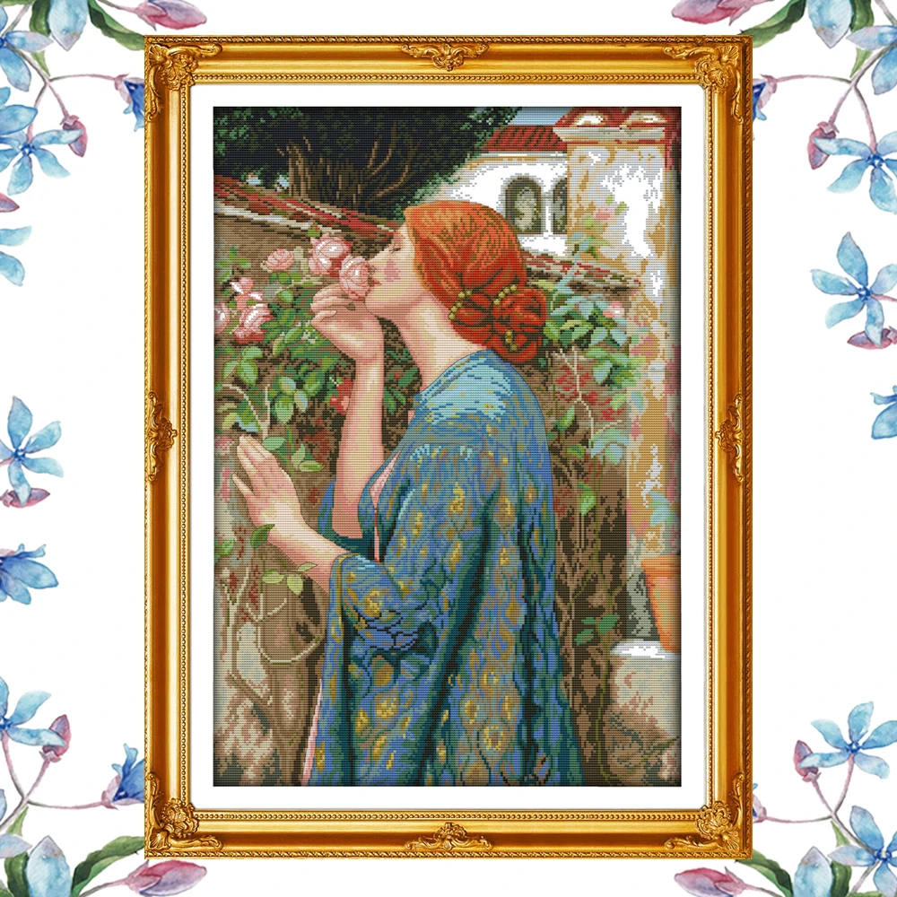 Картина душа розы уотерхаус