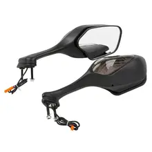 Rétroviseurs de moto avec clignotant LED, pour Honda CBR1000RR CBR 1000 RR 2008 – 2012
