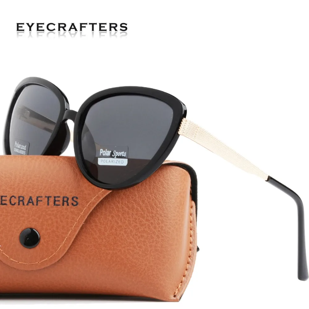 Женская мода женские Солнцезащитные кошачий глаз солнцезащитные очки для женщин Брендовая Дизайнерская обувь Солнцезащитные очки