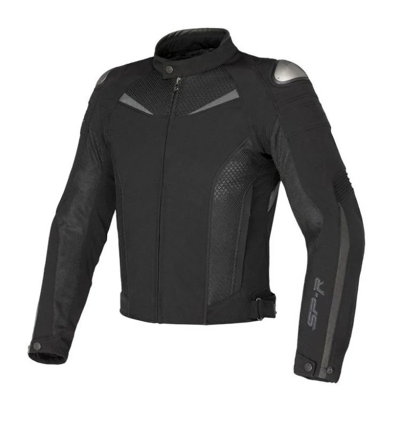 Мотокросса спортивная езда Защитная куртка Гонки Dain супер скорость текстильная куртка с протекторами