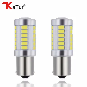 

Katur 2x 1156 BAU15S PY21W 7507 LED Bulbs For Cars Turn Signal Lights 6000K White Lighting Amber/Orange Red Blue PY21W Led Light