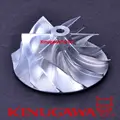 Kinugawa Billet Turbo Verdichterrad für Garrett GT1549 (34 65/49mm) 703925-3/-11