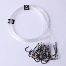 20 шт./компл. рыболовные приманки, воблеры приманки для рыбы Крючки прочные крючки с рыболовными линиями Открытый Инструменты Pesca