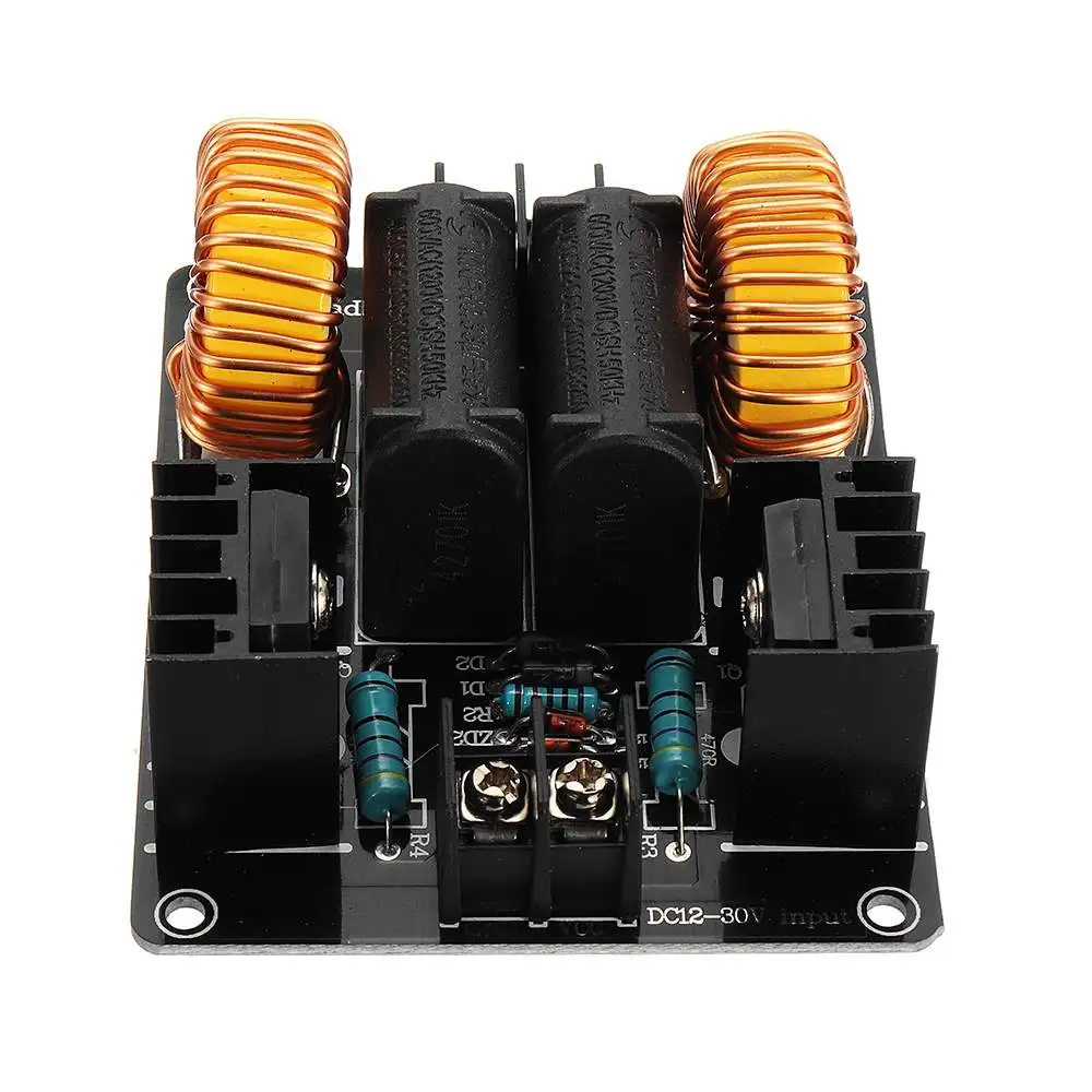 1000W 20A ZVS низковольтный индукционный нагревательный модуль катушка Flyback драйвер нагреватель большой тепловой модуль раковины для Arduino