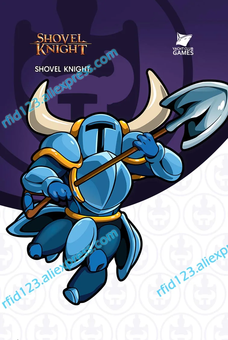 

NTAG215 Printed NFC Card Written by Tagmo For Switch Shovel Knight Pikmin Chibi Robo boxboy