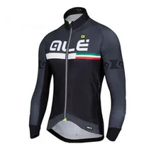 ALE Pro Ropa ciclismo Men Long Sleeves Cycling Jersey MTB Mountain Bicicleta Bike clothing breathable Sportwear China Cheap L7
