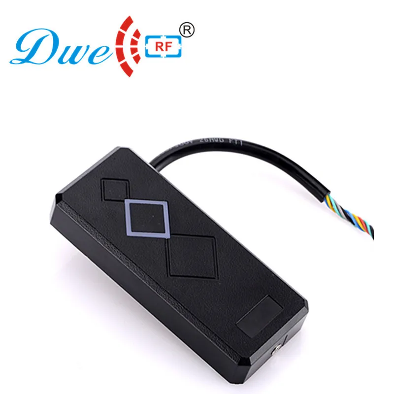 DWE CC РЧ система безопасности и контроля доступа 125 кГц em id wiegand 26 34 rfid считыватель 12