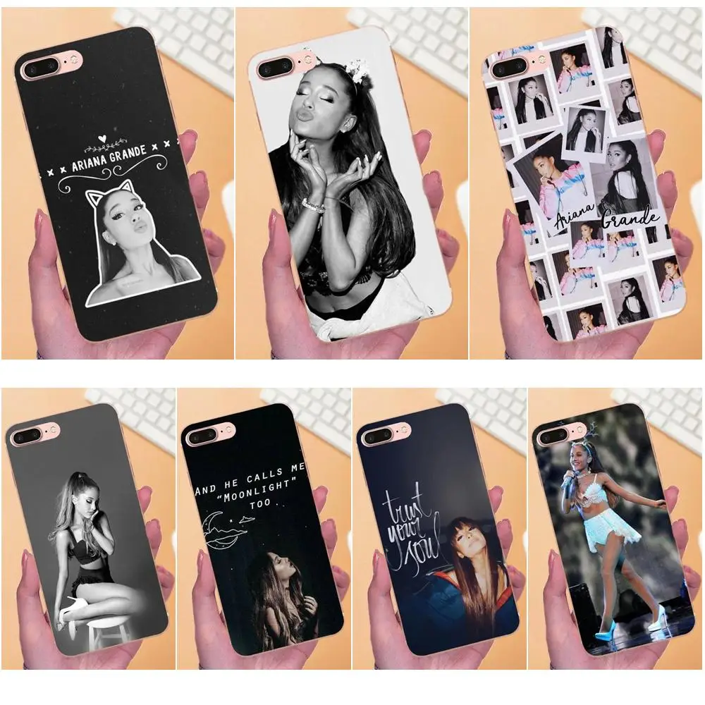 Для Huawei Mate 7 8 9 10 20 P8 P9 P10 P20 P30 Lite Plus Pro 2017 популярный Чехол сексуальный кот Ar Ariana Grande