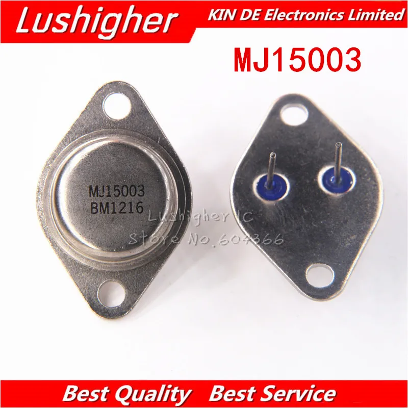 

1pcs MJ15003 TO-3 MJ15003G TO3 free shipping