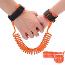 Привязь на запястье для детей преддошкольного возраста, ремни безопасности для детей, веревка для прогулок на открытом воздухе, браслет на руку, детский браслет, Прямая поставка