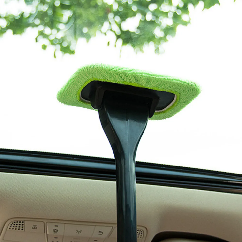 Car Washing Brush Window Cleaner Long Handle Dust Brush Windshield