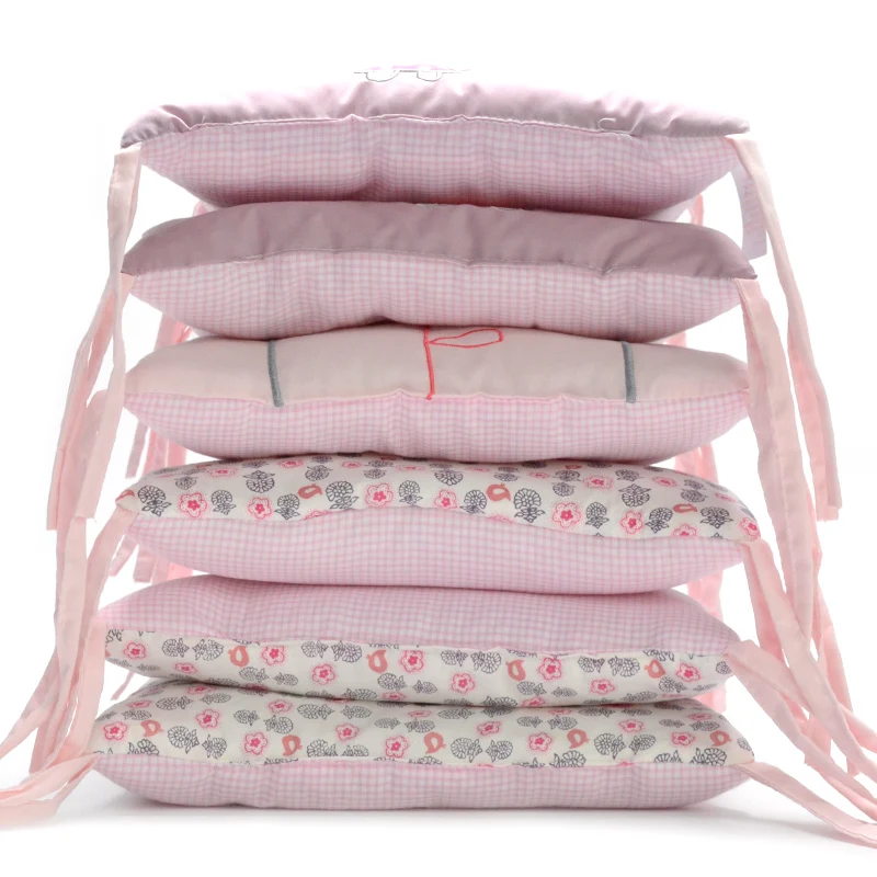 6Pcs/Lot Baby Bed Bumper in the Crib Rabbit Flowers Baby Bedding Bumper Bed Breathable Crib Bumper for Baby Girls Boys 6Pcs/Lot Baby Bed Bumper in the Crib Rabbit Flowers Baby Bedding Bumper Bed Breathable Crib Bumper for Baby Girls Boys