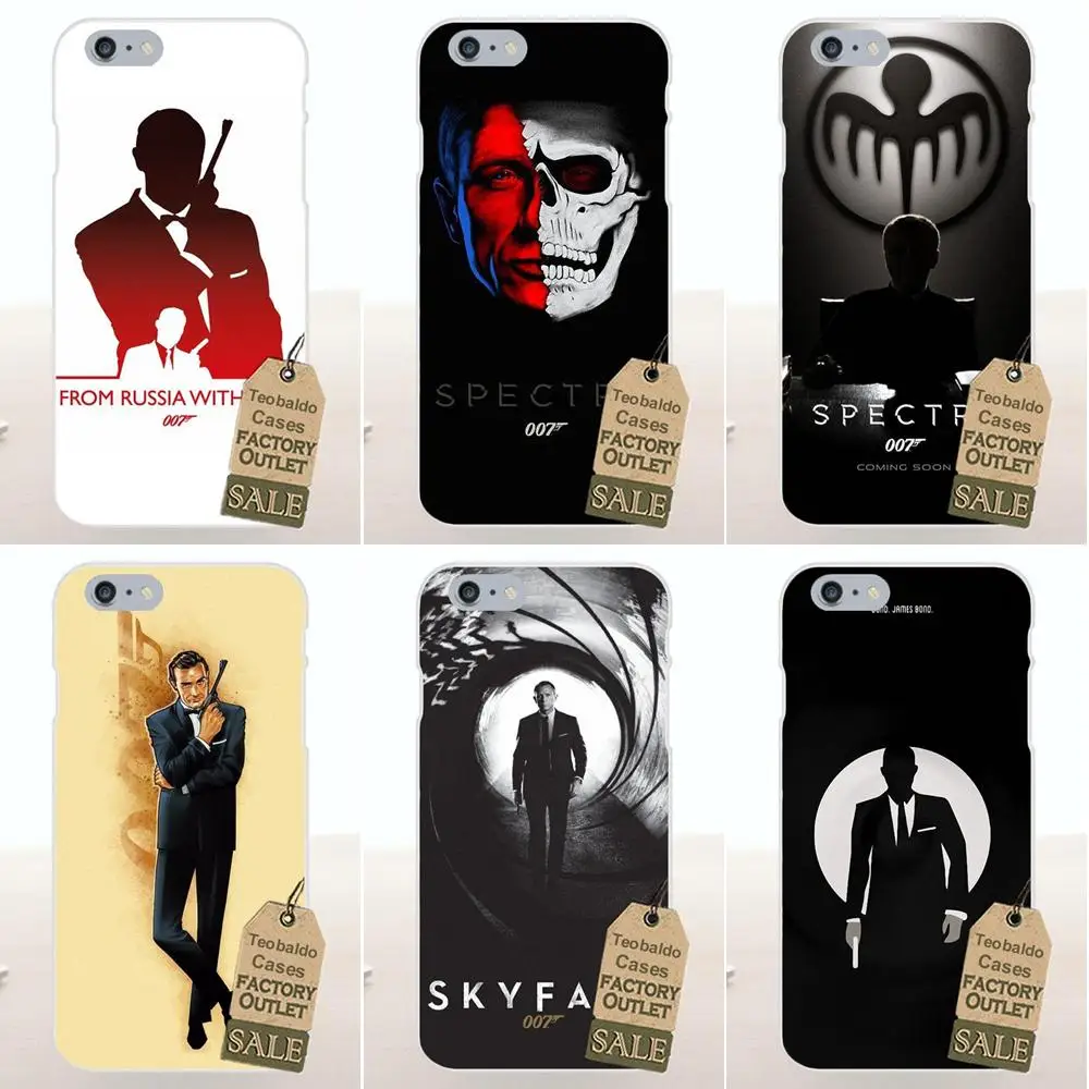Для Galaxy Alpha Core Prime Note 2 3 4 5 S3 S4 S5 S6 S7 S8 mini edge Plus Мягкий узор Розовый 007 Skyfall Spectre James Bond |