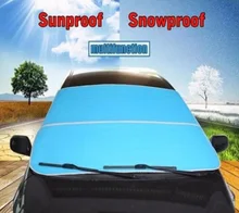 GLCC Car Windshield Sun Shade Snow Proof Covers Universal For Sedan SUV MPV Anti UV Waterproof