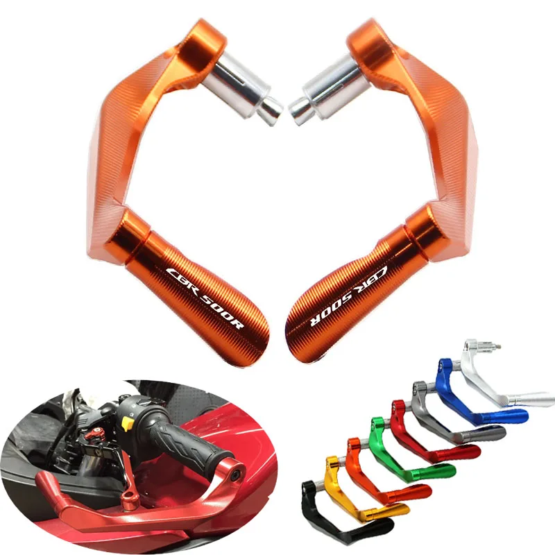 

For Honda CBR500R 2013-2018 7/8" 22mm CNC Motorcycle Brake Clutch Levers Protector Guard