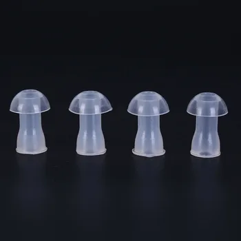 

4PCS/lot Hearing Aid Domes Ear Plugs Ear tips for Hearing aids (3sizes: 15 mm, 10 mm, 6mm )