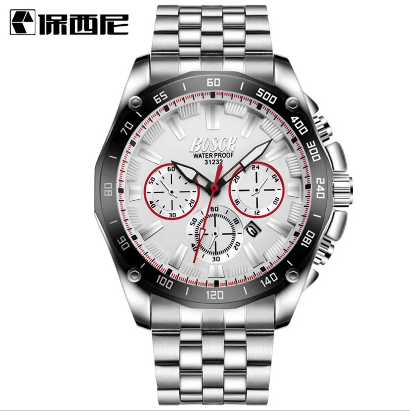 

New watch men's watch student quartz men's watch waterproof Korean version of the simple trend fashion watch