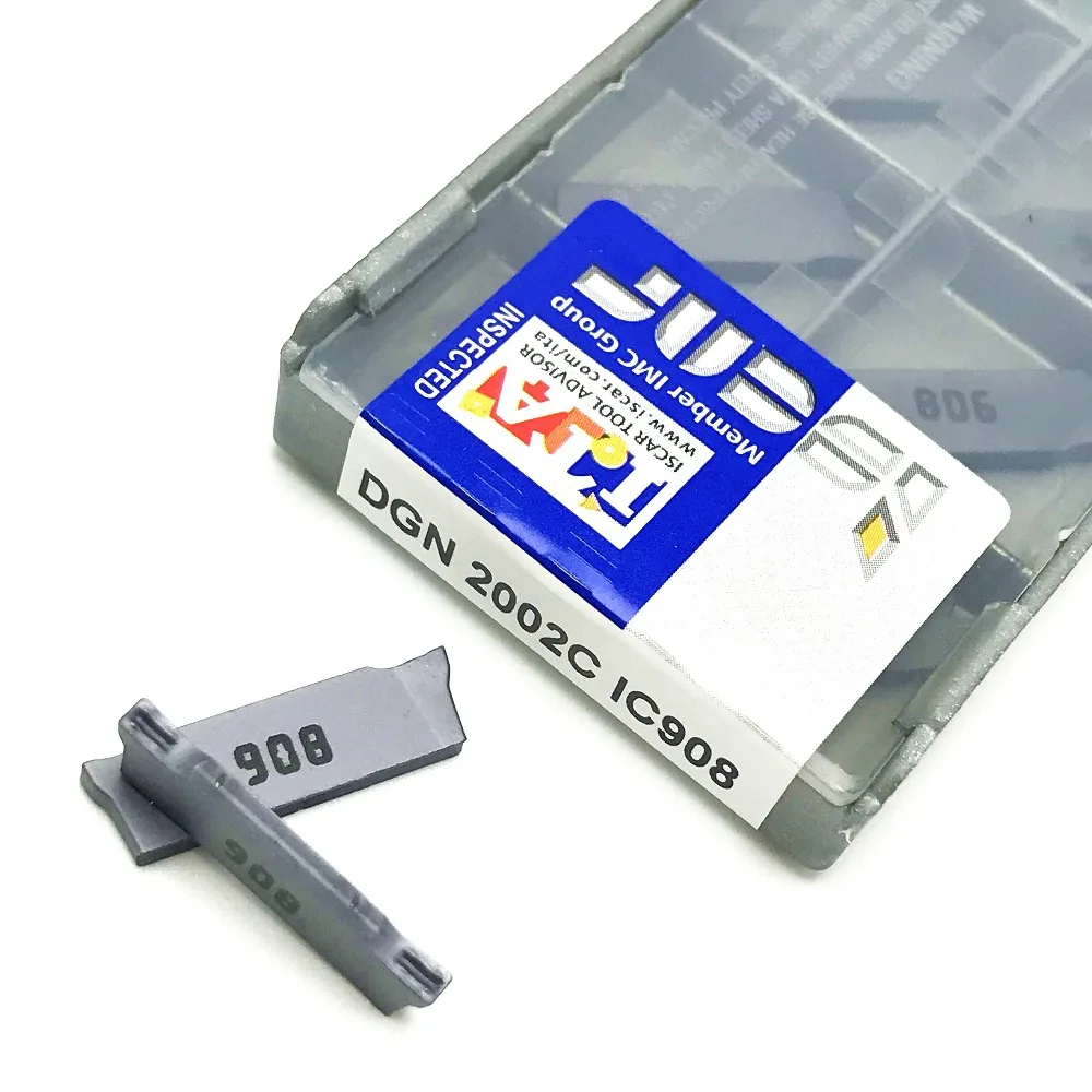 

Iscar 10pcs DGN 2002C IC908 Carbird Inserts