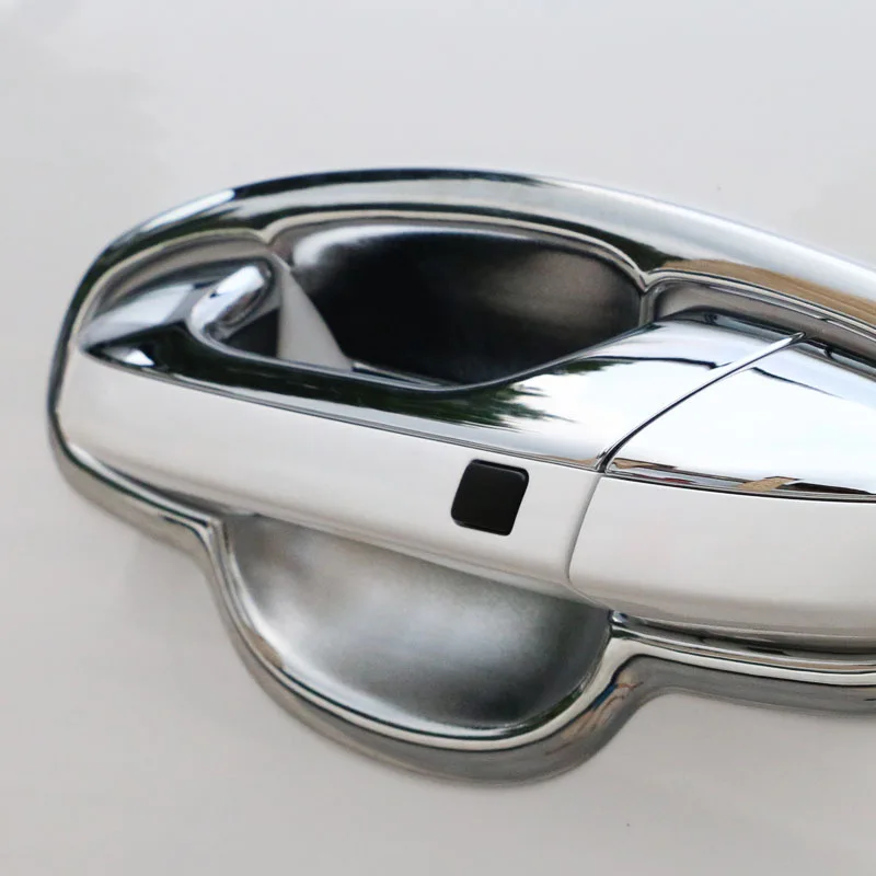 Для Kia Sportage QL- хромированная дверная ручка чаша крышка полость отделка вставка Литье отделка украшение автомобиля Стайлинг